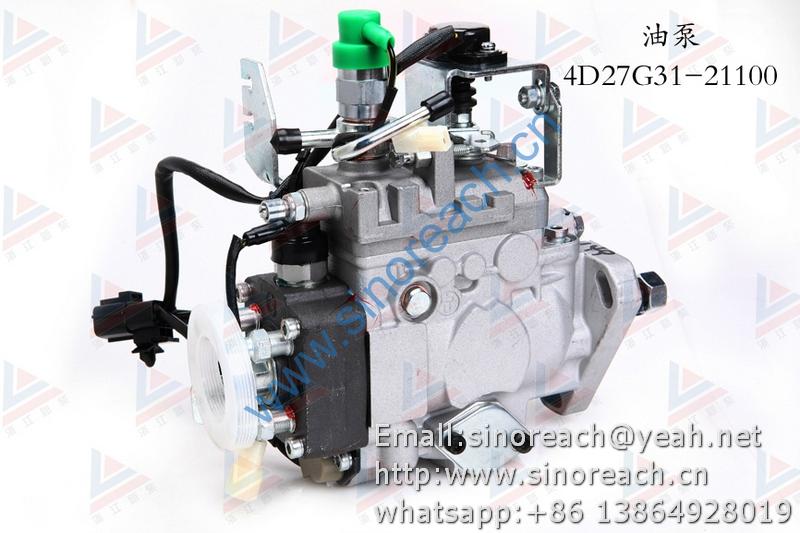 新柴 4D27G31-21100 油泵
