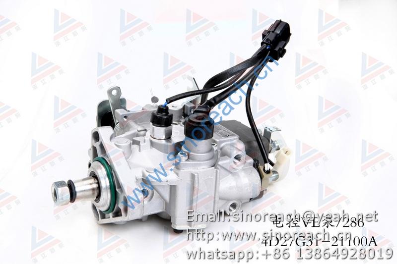 新柴 4D27G31-21100A 电控VE泵 286 2