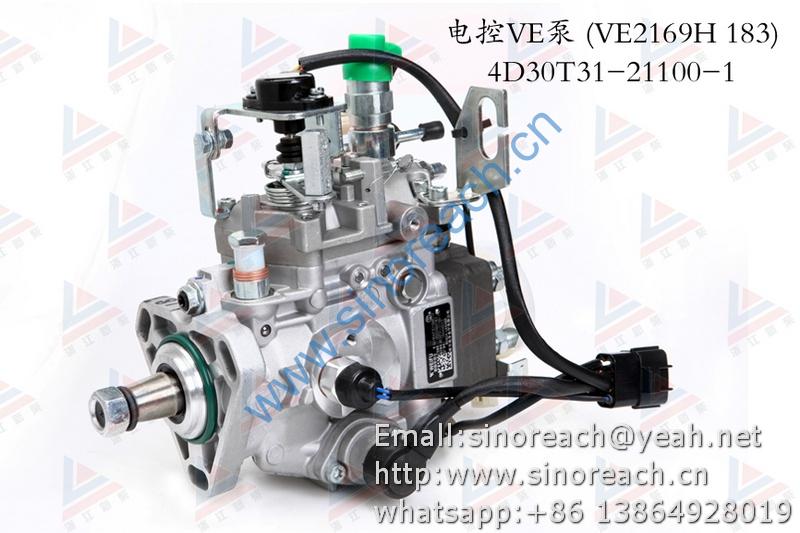 新柴 4D30T31-21100-1 电控VE泵 (VE2169H 183) 1