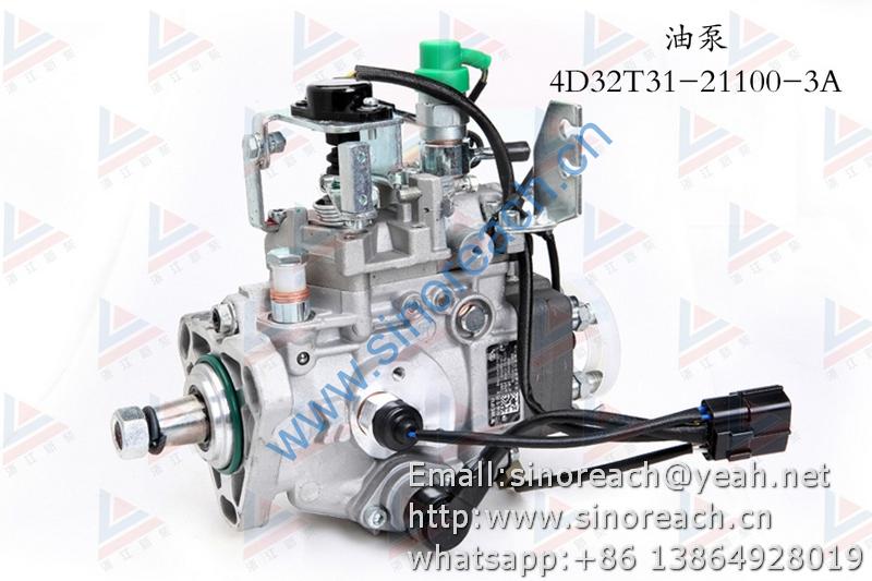 新柴 4D32T31-21100-3A 油泵 2