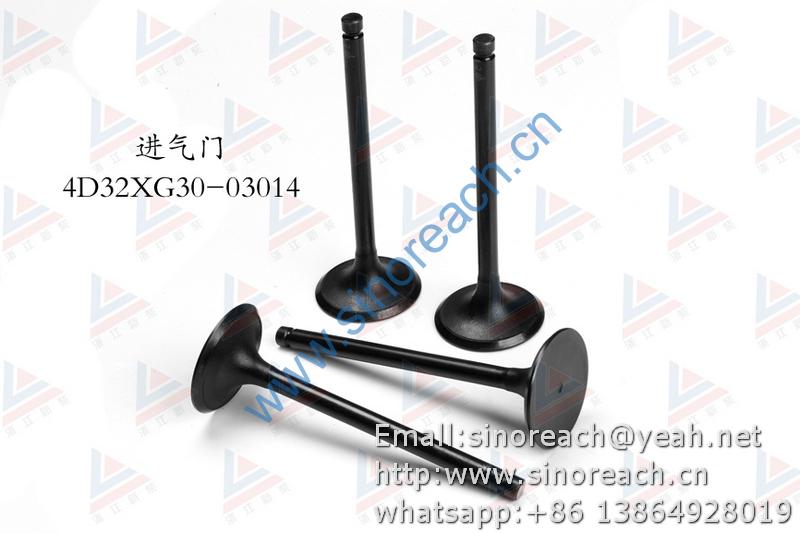 新柴 4D32XG30-03014 进气门