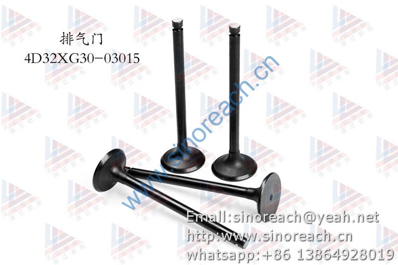 新柴 4D32XG30-03015 排气门 1