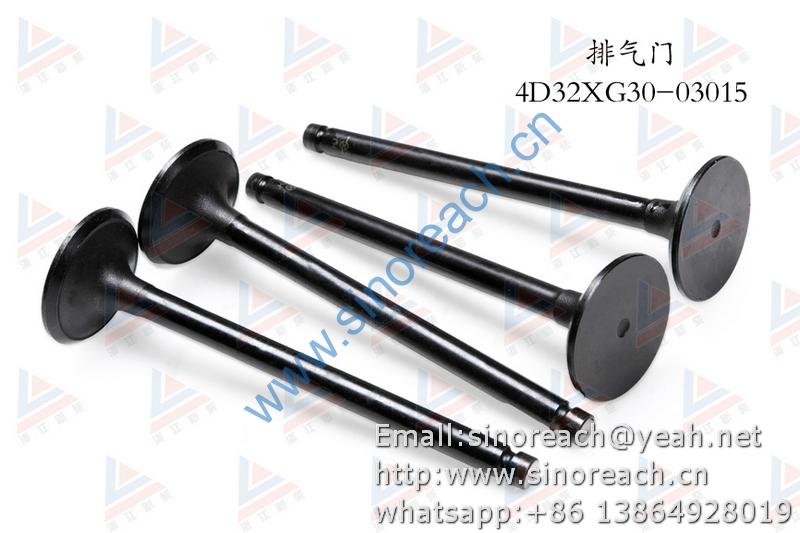 新柴 4D32XG30-03015 排气门