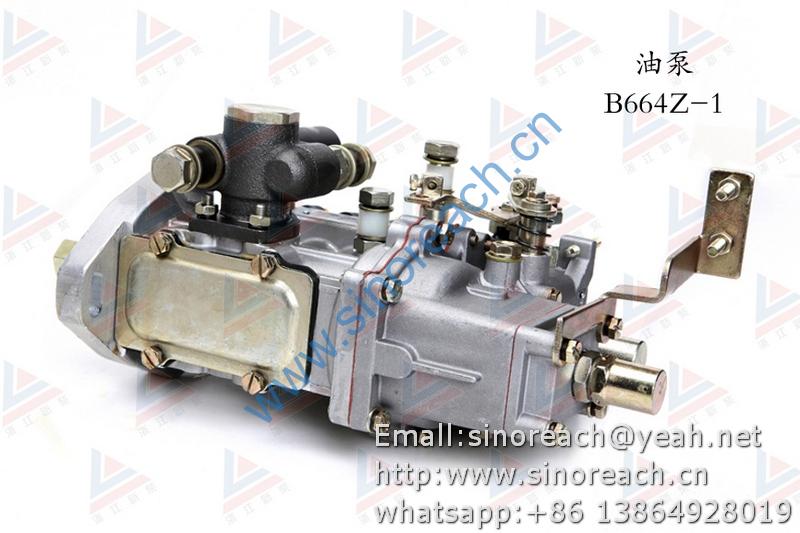 新柴 4IW2175 油泵 1