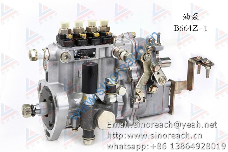 新柴 4IW2175 油泵 2