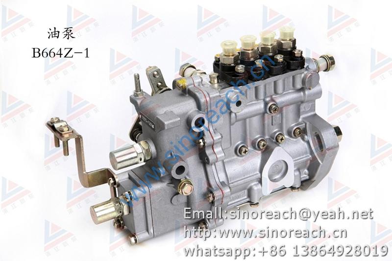 新柴 4IW2175 油泵