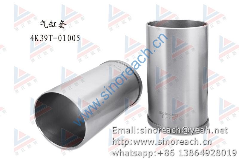 新柴 4K39T-01005 气缸套 1