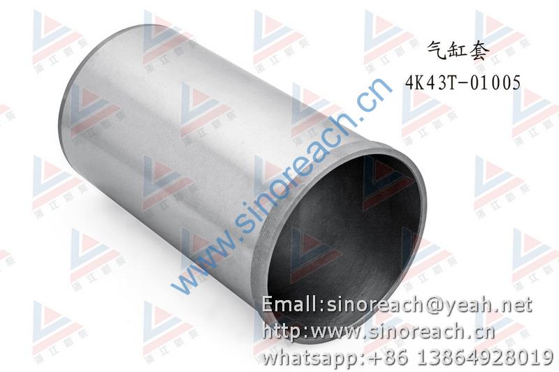 新柴 4K41T-01005 气缸套 1