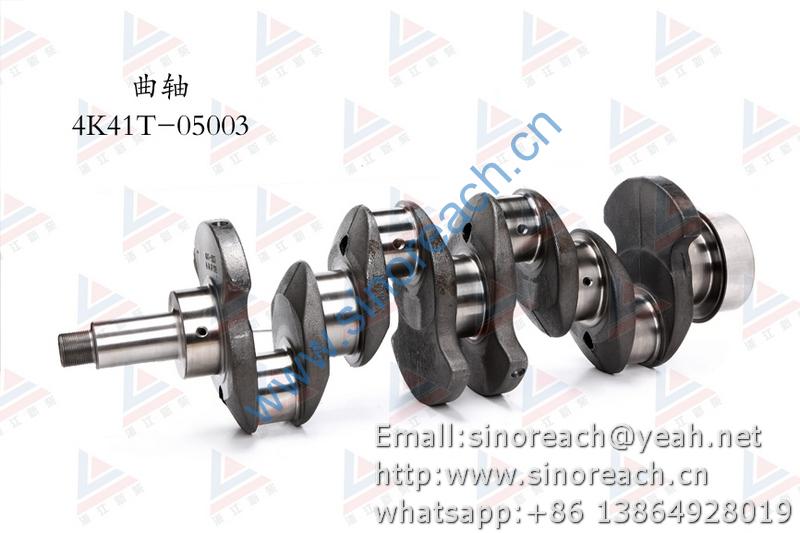 新柴 4K41T-05003 曲轴 2
