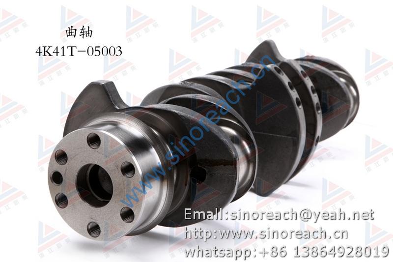 新柴 4K41T-05003 曲轴 3
