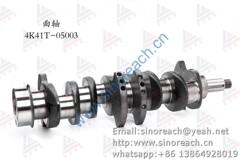 新柴 4K41T-05003 曲轴