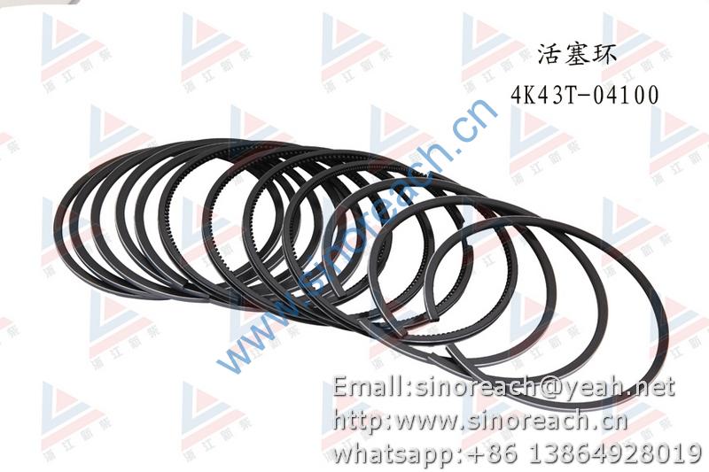 新柴 4K43T-04100 活塞环