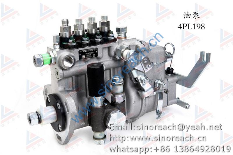 新柴 4PL198 油泵 2