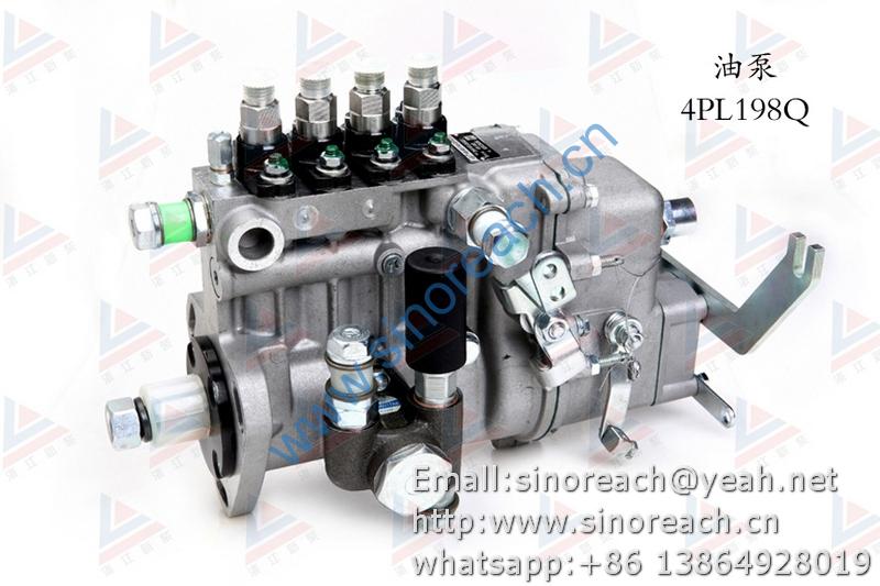 新柴 4PL198Q 油泵 2
