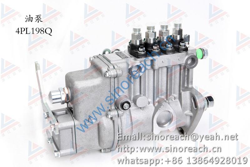 新柴 4PL198Q 油泵
