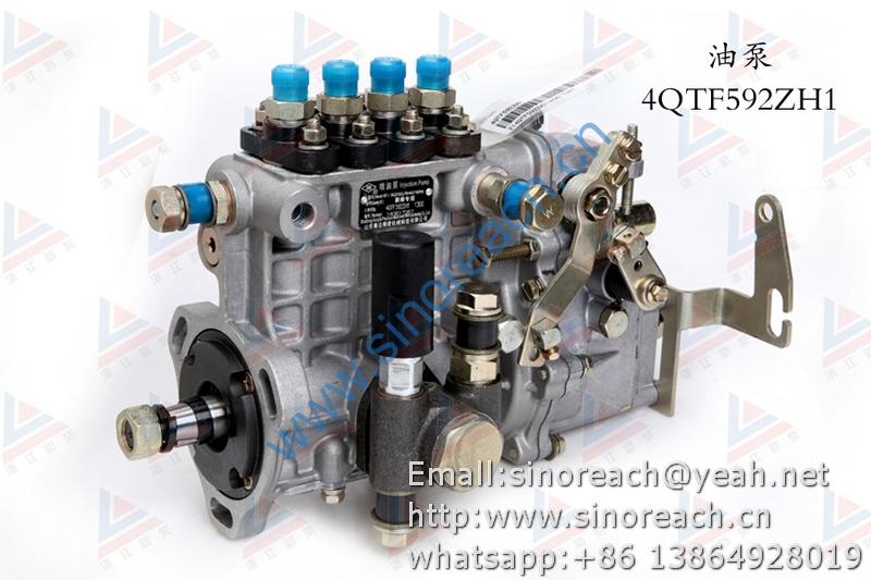 新柴 4QTF592ZH1 油泵 2