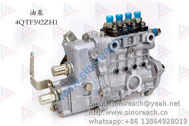 新柴 4QTF592ZH1 油泵