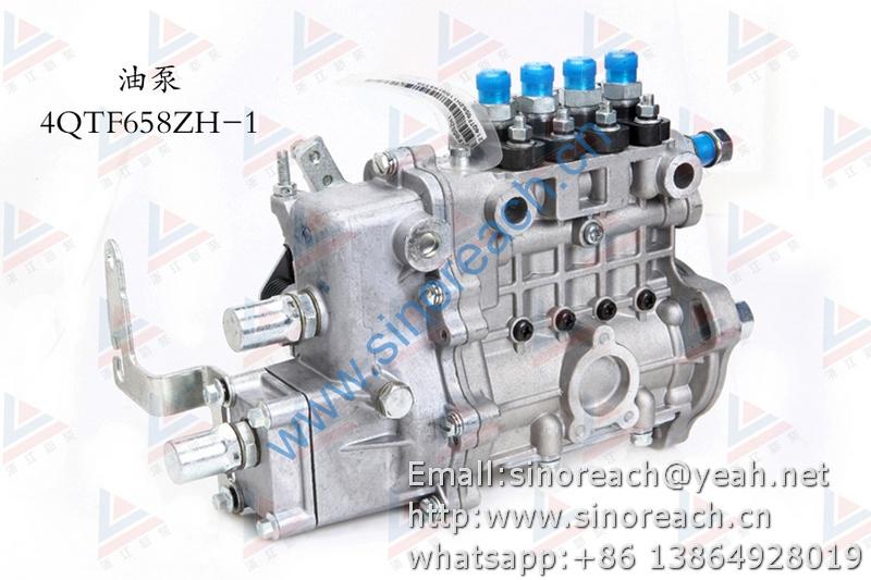 新柴 4QTF658ZH-1 油泵 2