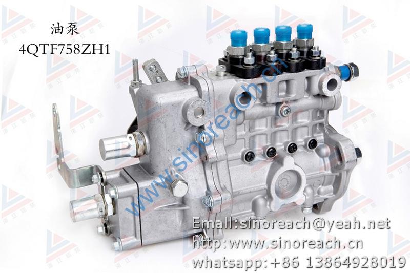 新柴 4QTF758ZH1 油泵