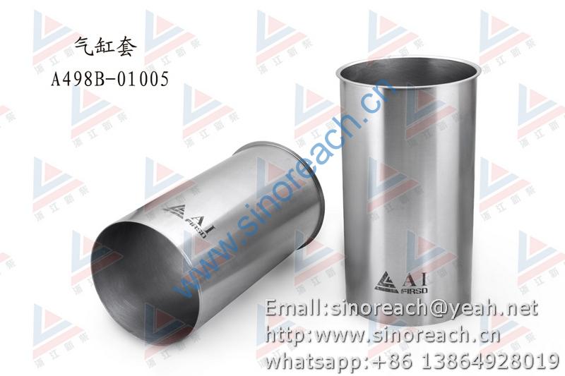 新柴 A498B-01005 气缸套