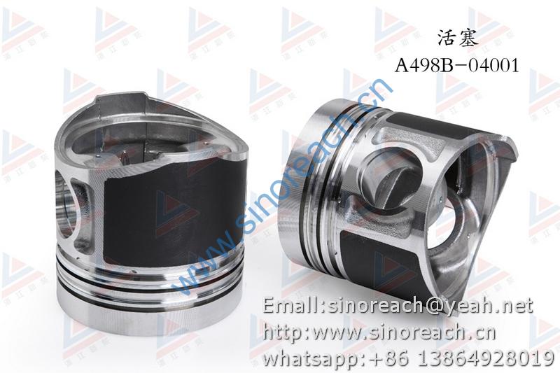 新柴 A498B-04001 活塞 1