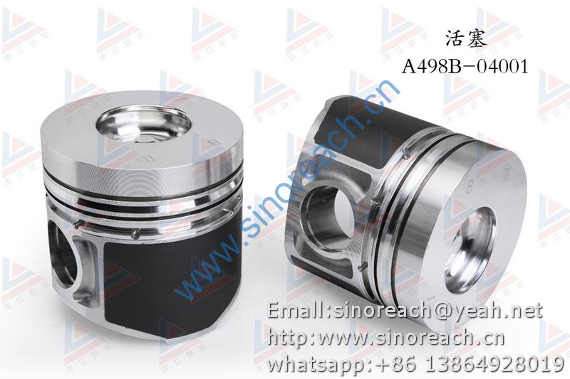新柴 A498B-04001 活塞