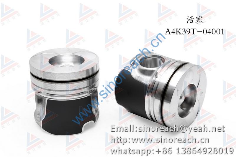 新柴 A4K39T-04001 活塞