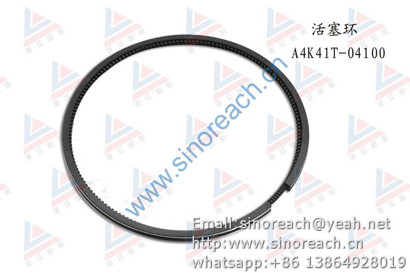 新柴 A4K41T-04100 活塞环 2