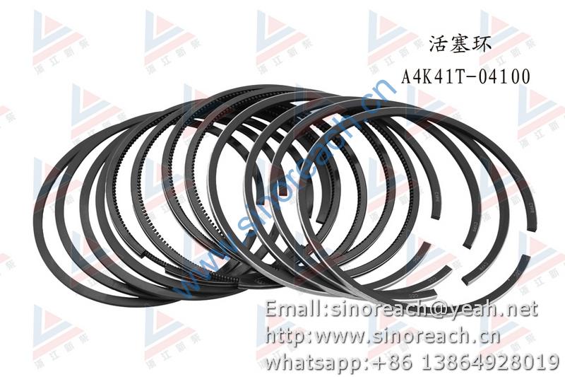 新柴 A4K41T-04100 活塞环
