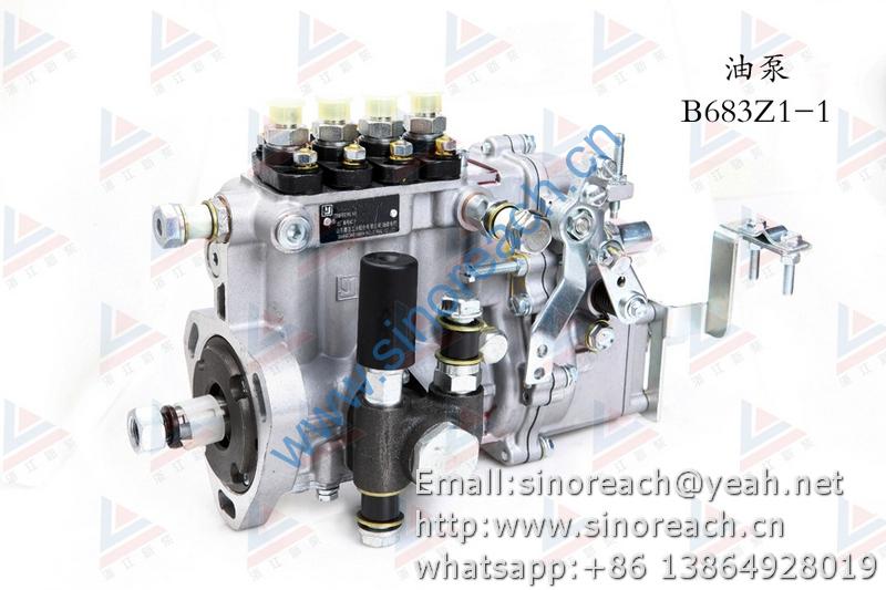 新柴 B683Z1-1 油泵 2