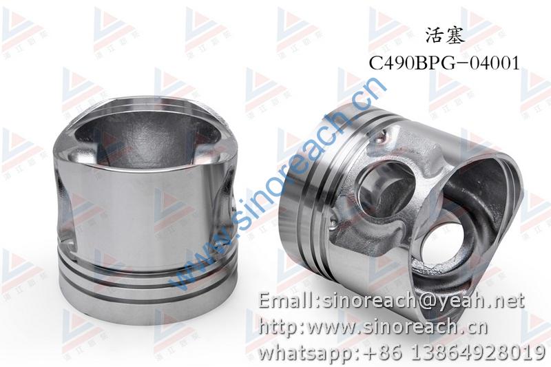 新柴 C490BPG-04001 活塞 1