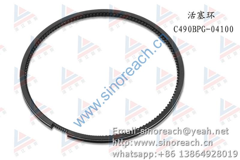 新柴 C490BPG-04100 活塞环 2
