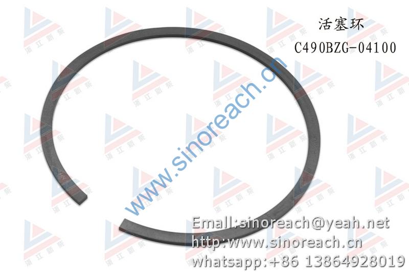 新柴 C490BZG-04100 活塞环 3