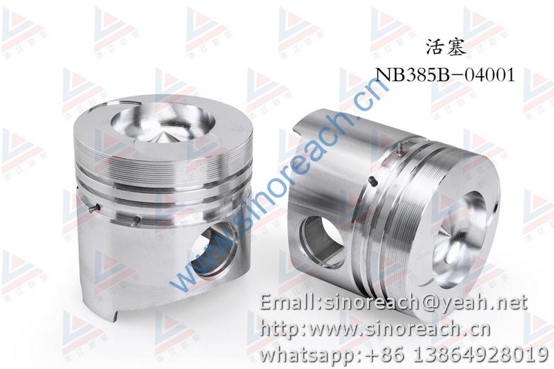 新柴 NB385B-04001 活塞