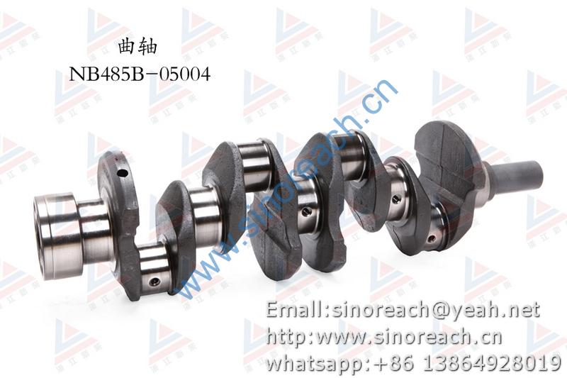 新柴 NB485B-05004 曲轴 2