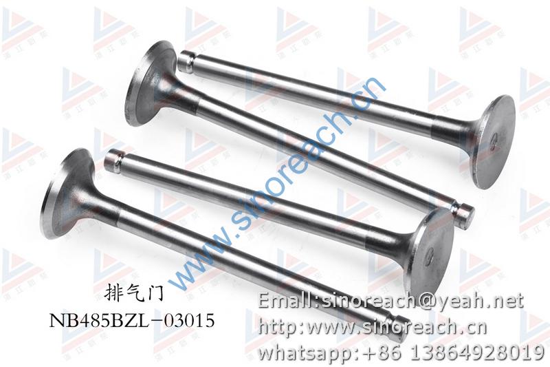 新柴 NB485BZL-03015 排气门 1