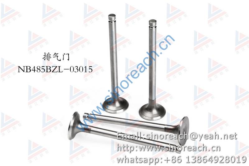 新柴 NB485BZL-03015 排气门