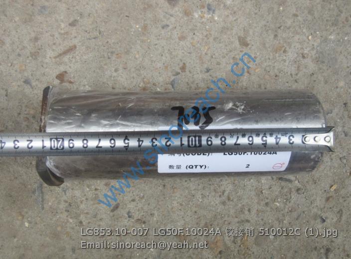 LG853.10-007 LG50F.10024A 铰接销 510012C (1)
