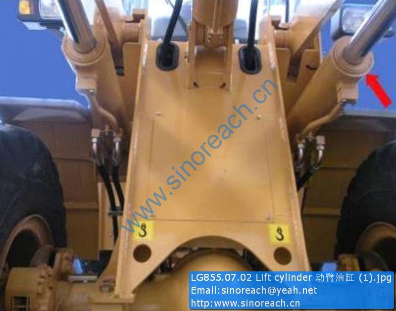 LG855.07.02 Lift cylinder 动臂油缸 (1)