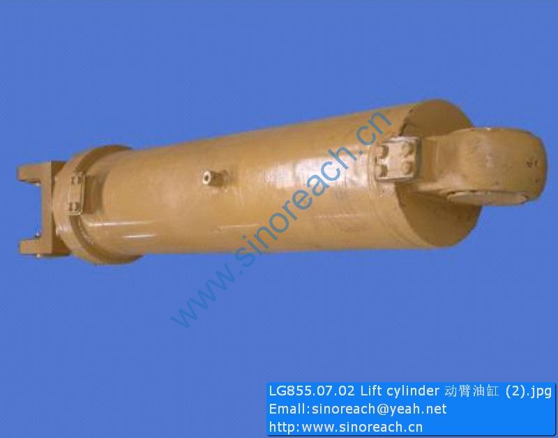 LG855.07.02 Lift cylinder 动臂油缸 (2)