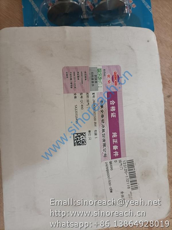 2409000301500 排气门 QC490 (2)