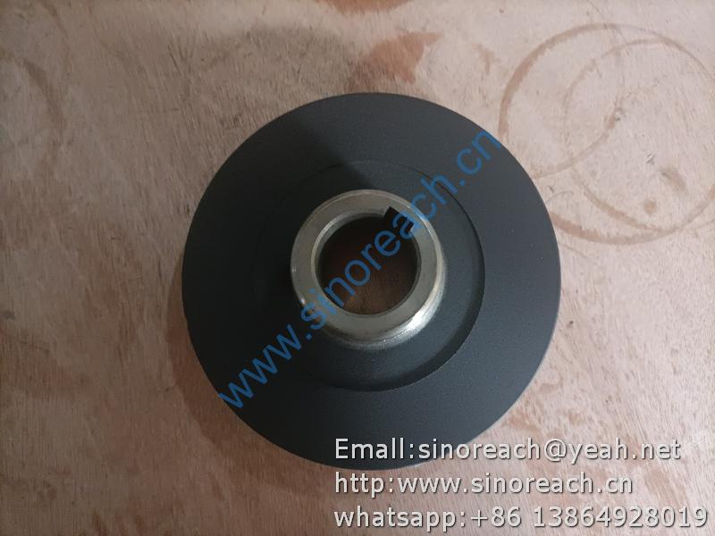2409000500608 曲轴皮带盘 QC495 (2)