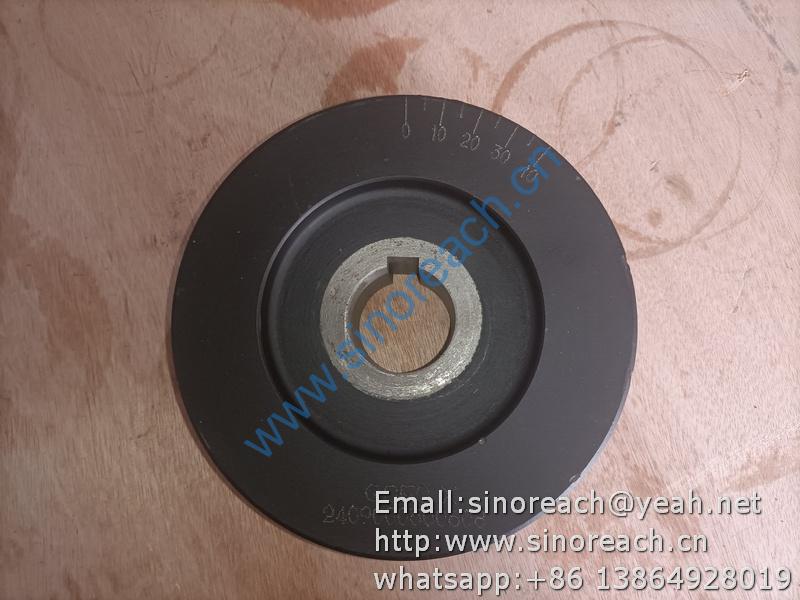 2409000500608 曲轴皮带盘 QC495 (3)