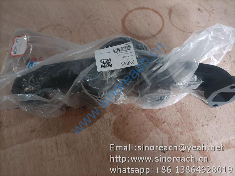 2409000800100 排气管 QC490 (1)