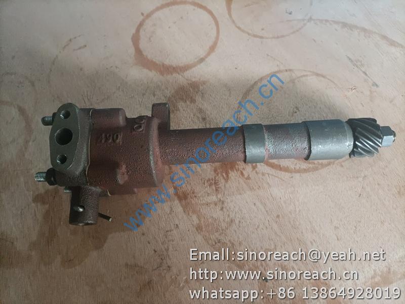 2409001500000 机油泵 QC490 (3)