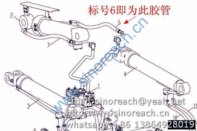 252113515 F7711519161616-1170-PG软管总成 (1)