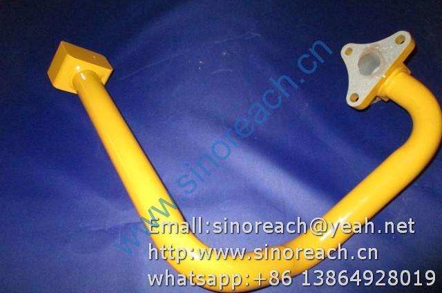 252909507 500KT.7.1.2 分配阀回油钢管 (1)