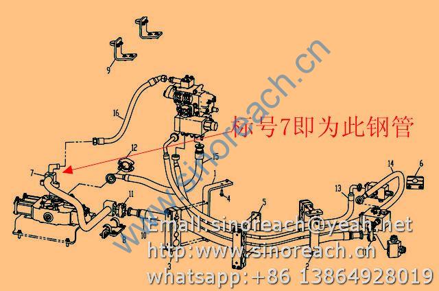 252909507 500KT.7.1.2 分配阀回油钢管 (3)