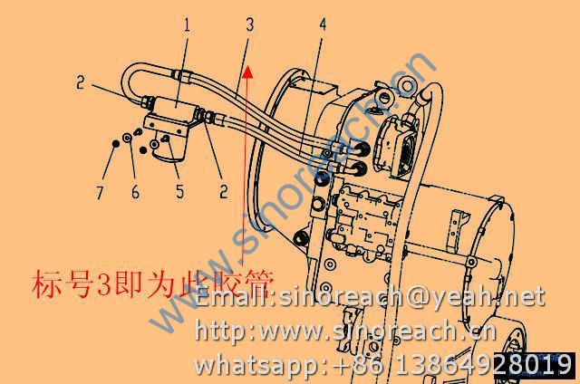 252910611 F481CUCF222212-820-270软管总成 (2)