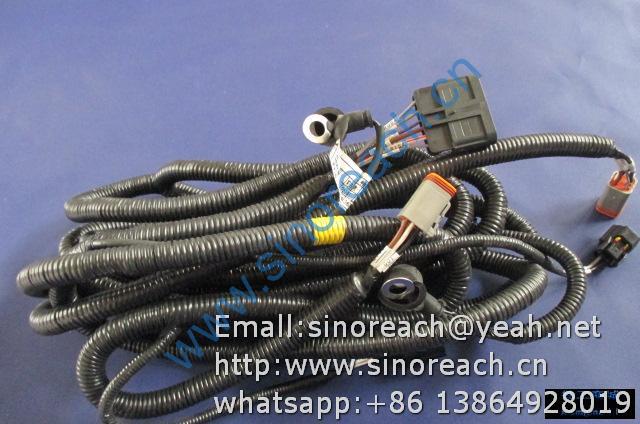 252910795 500KV.11A.1.1 前车架线束